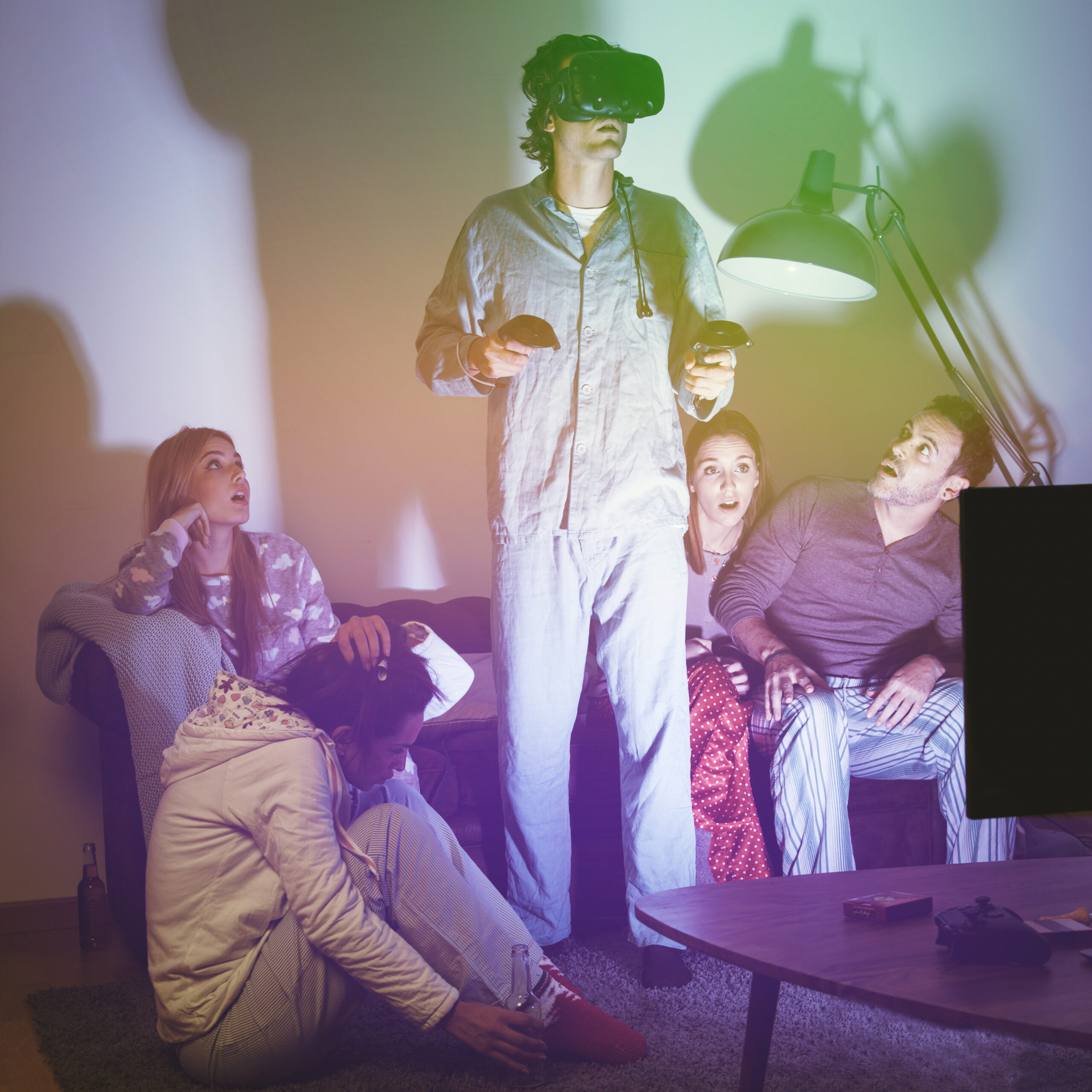 man-pajama-wearing-vr-glasses